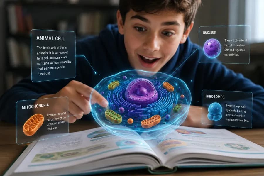 Textbook Pages That Come Alive