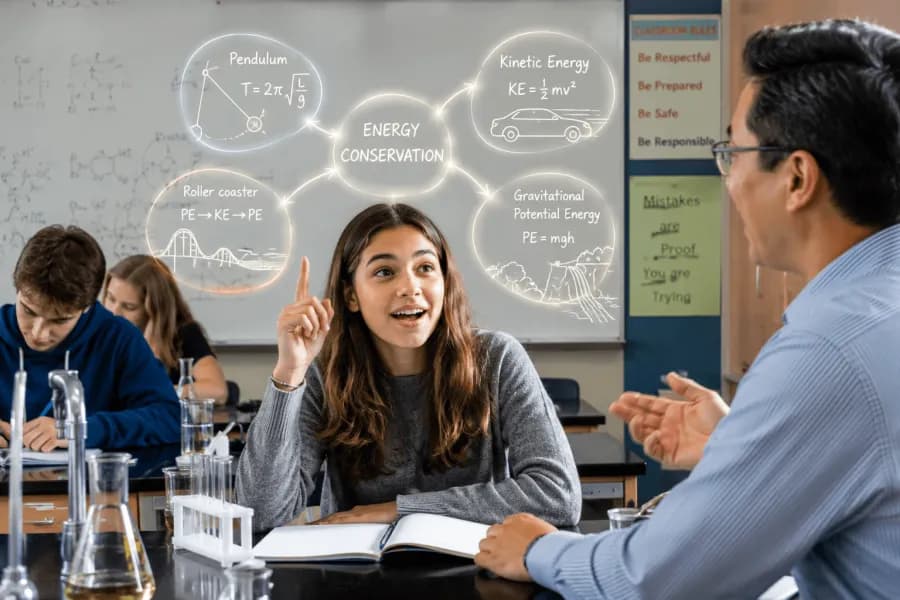 Understand first, memorising gets easier after