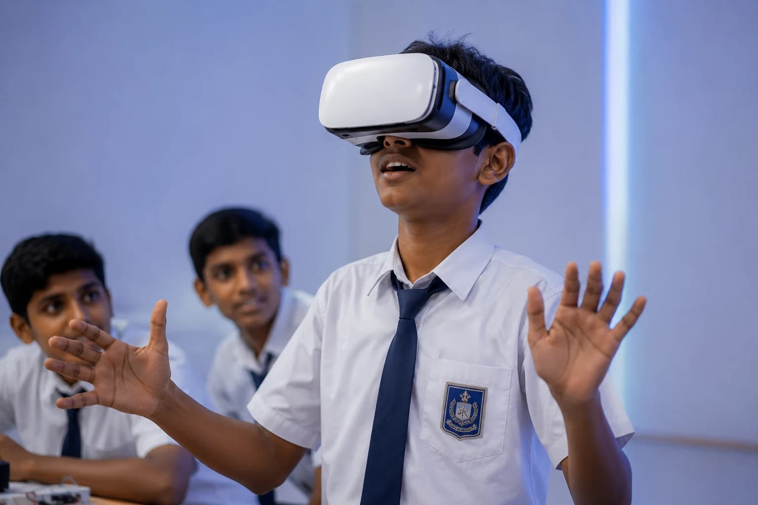VR Learning Sessions