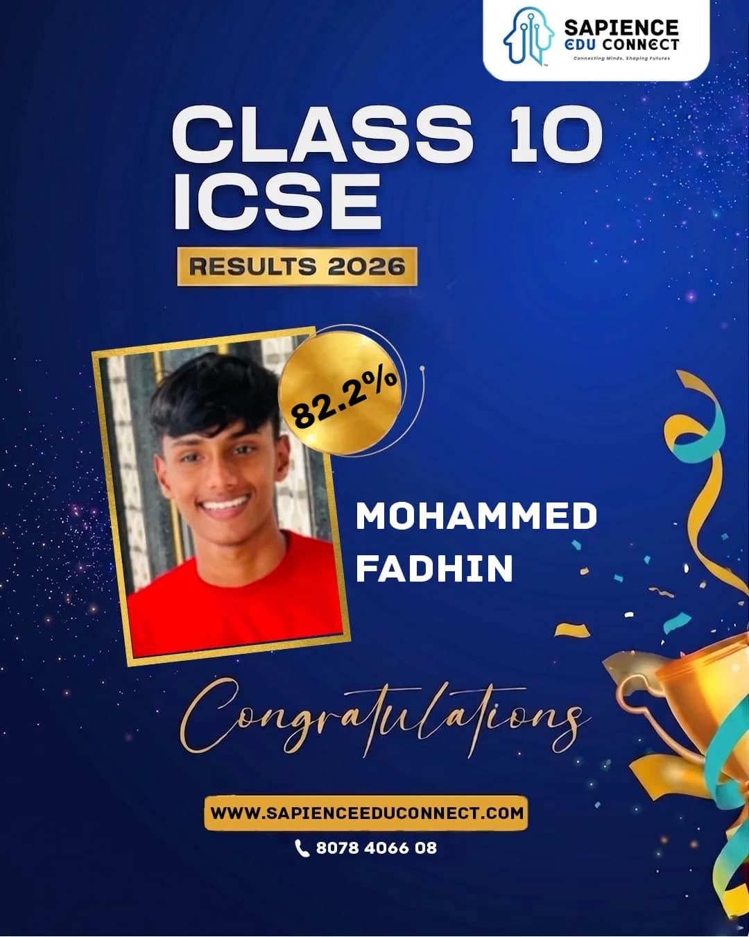 ICSE Student Result