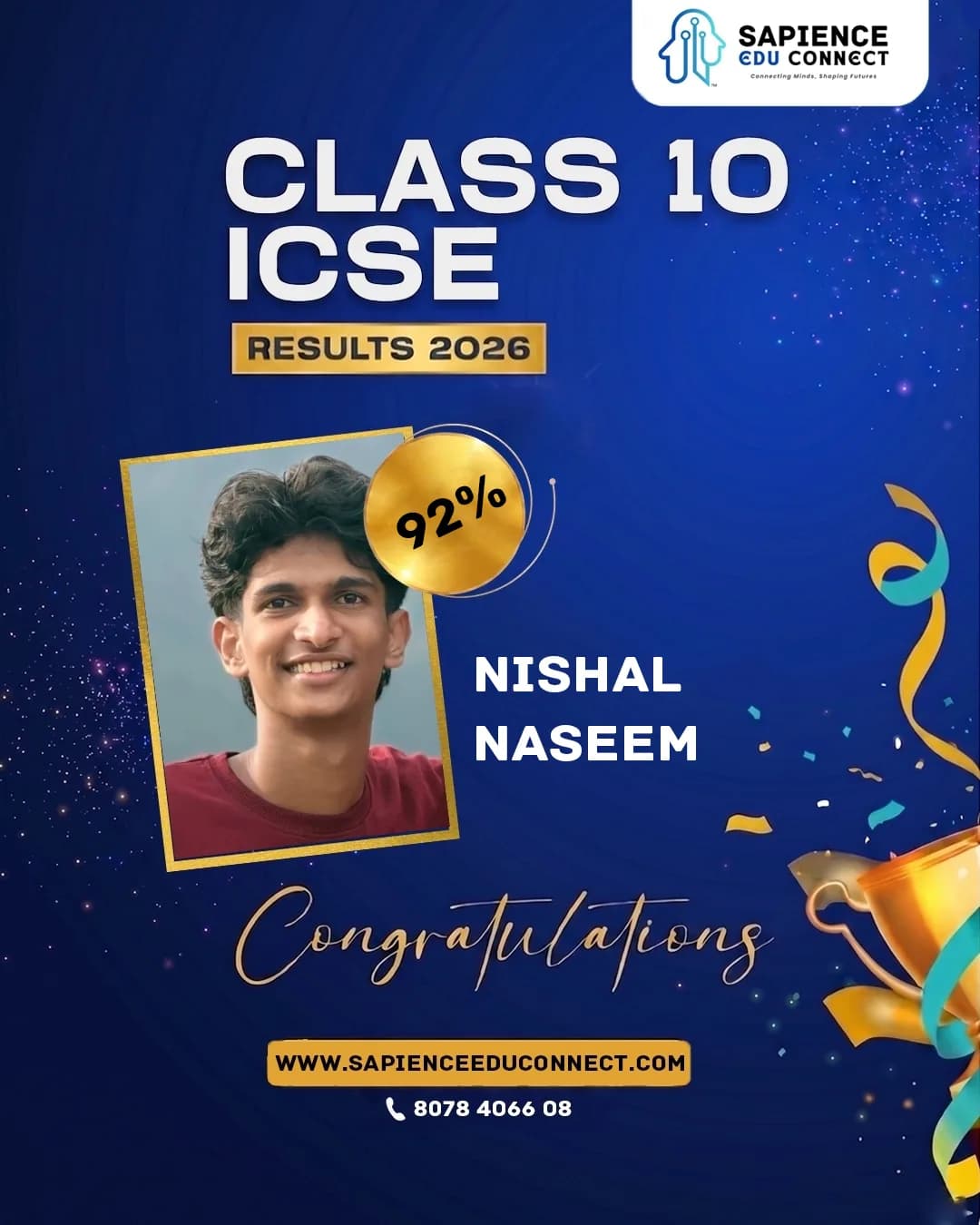 ICSE Student Result