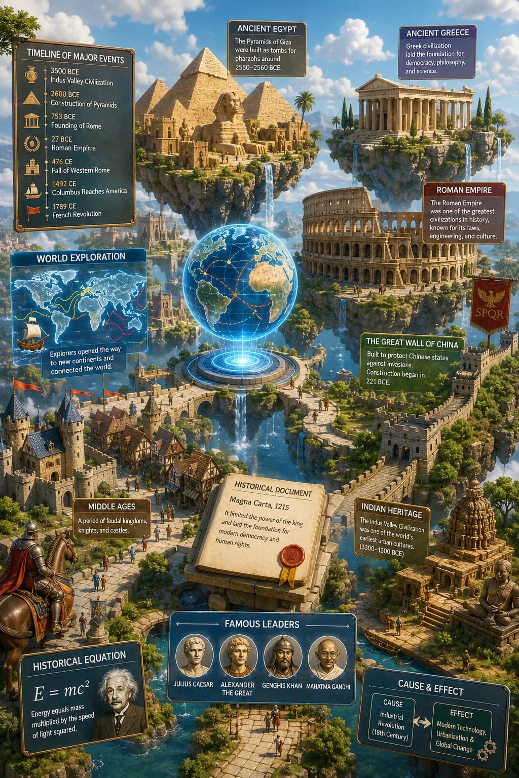History