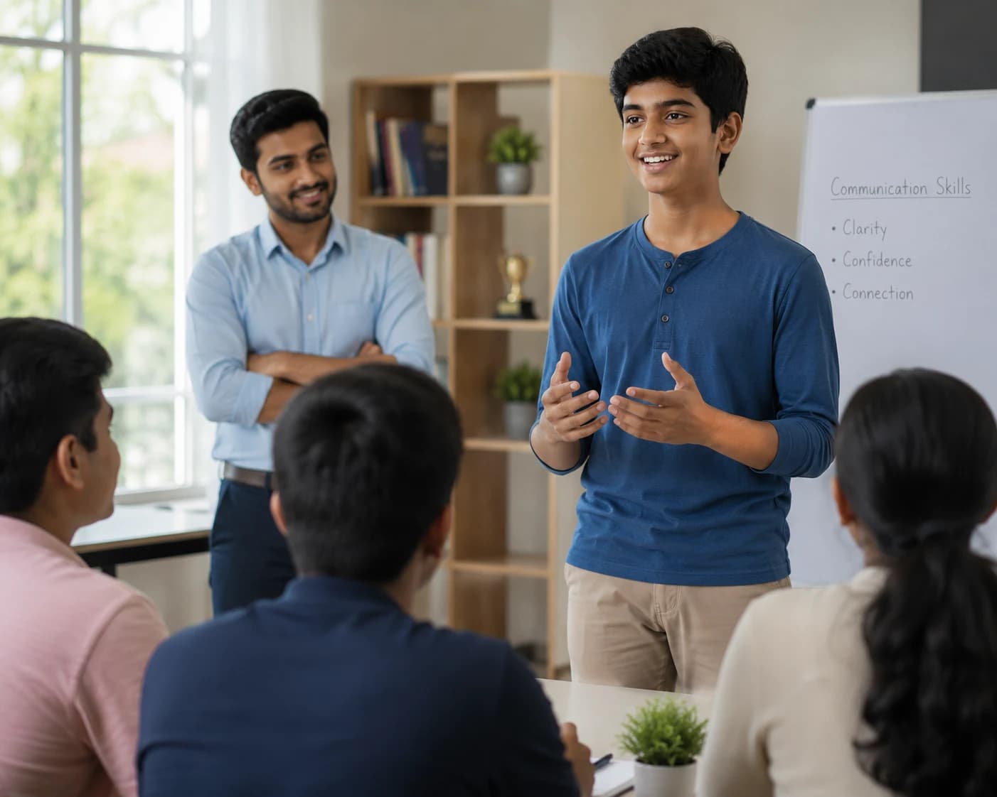 Career & Personality Development Support