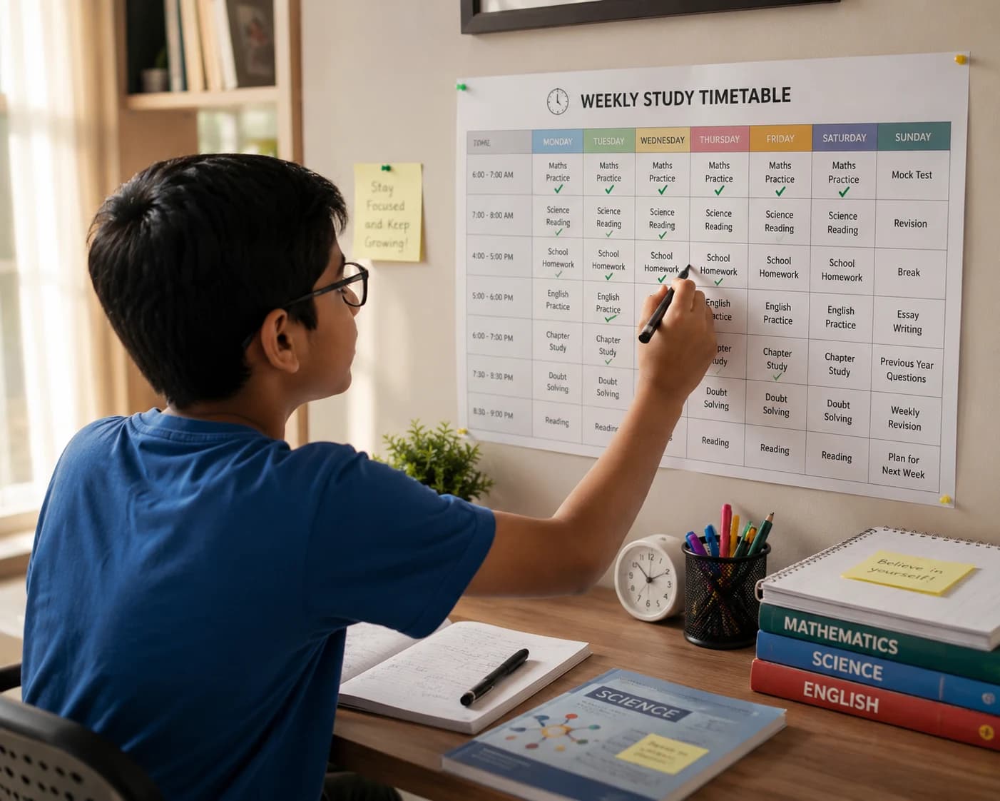 Fixed Timetable for Consistency