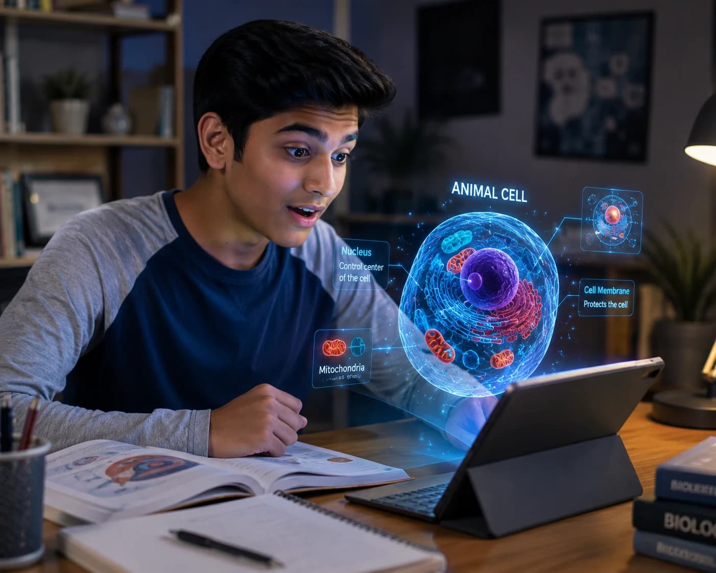 AR Integrated Learning Experience