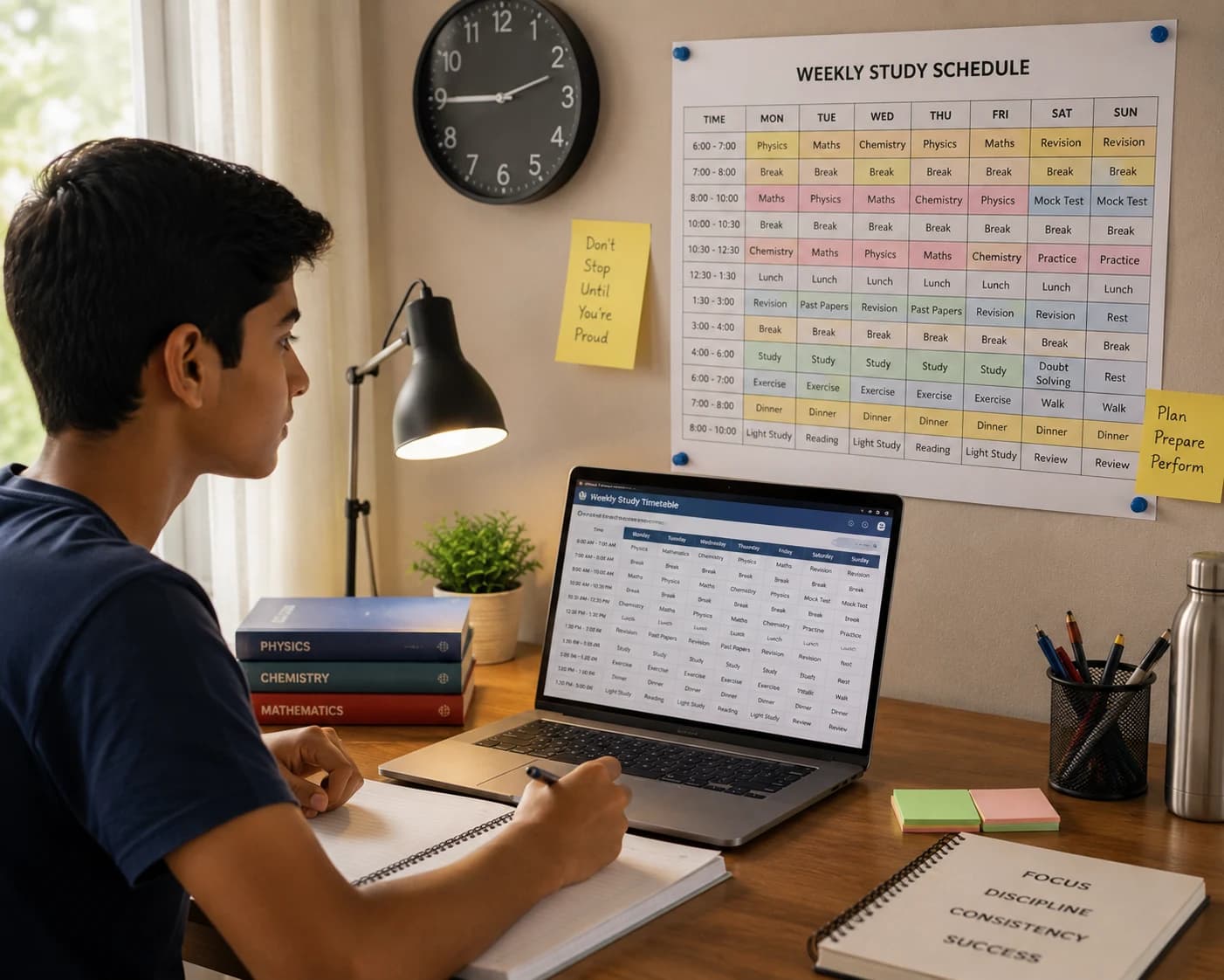 Fixed Timetable System