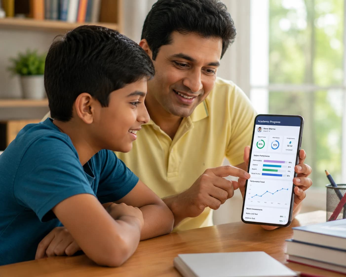 Parent Progress Tracking System