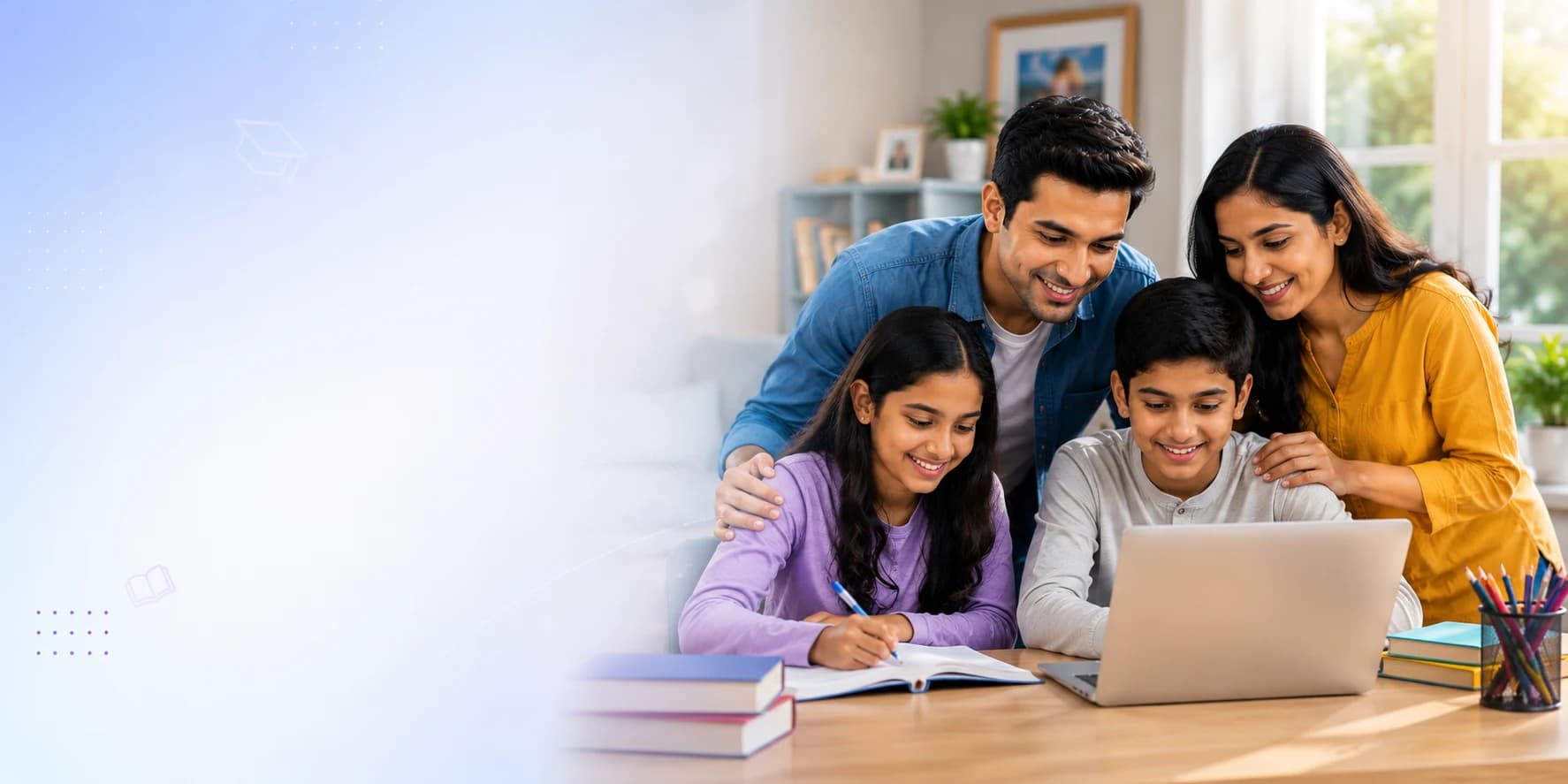 Sapience Parent Hub - family learning together