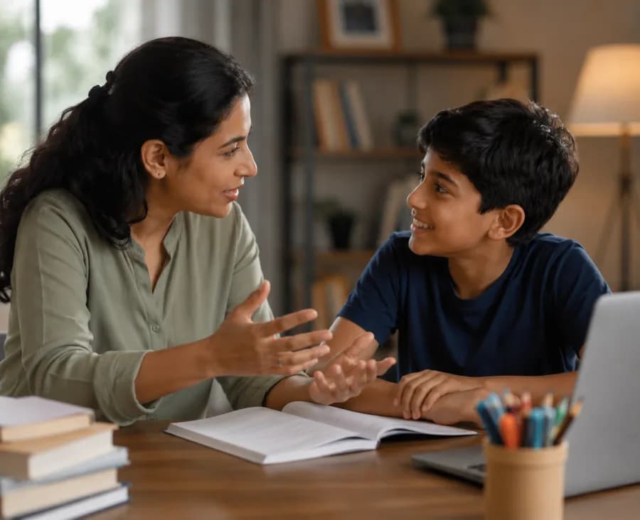 Ask questions that start real conversations