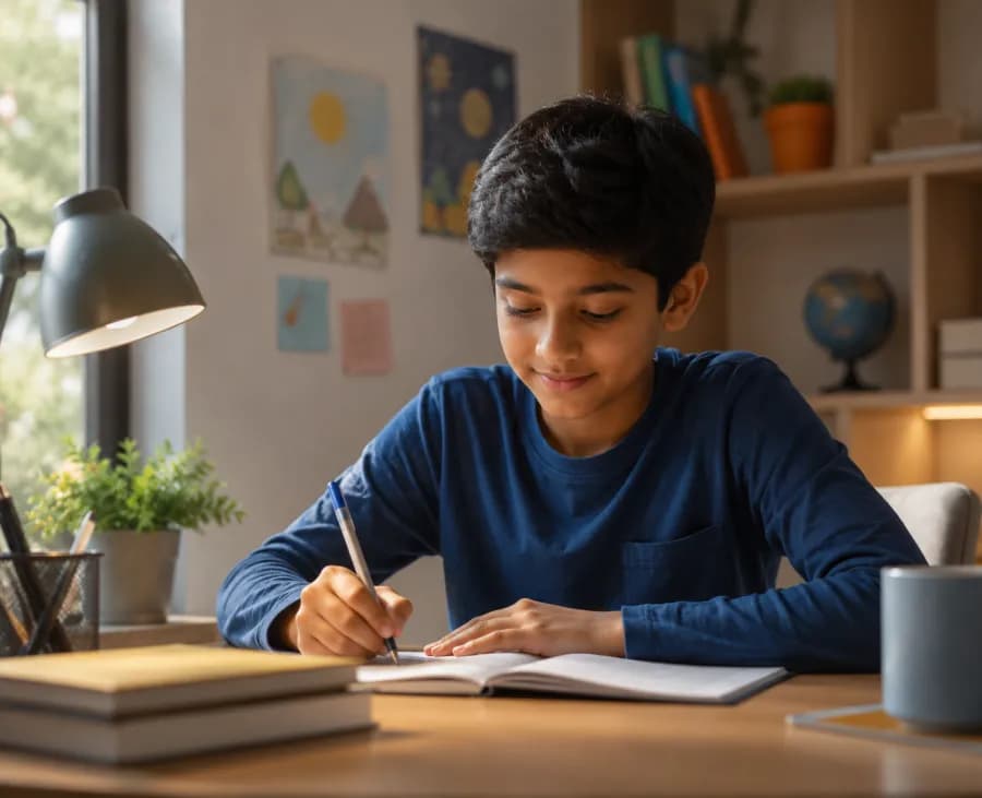 Make study time feel less stressful