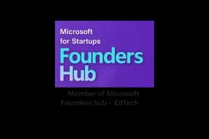 Microsoft for Startups Founders Hub