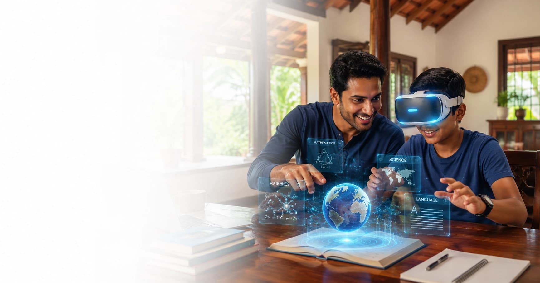 VR-based learning at home — Offline Classes