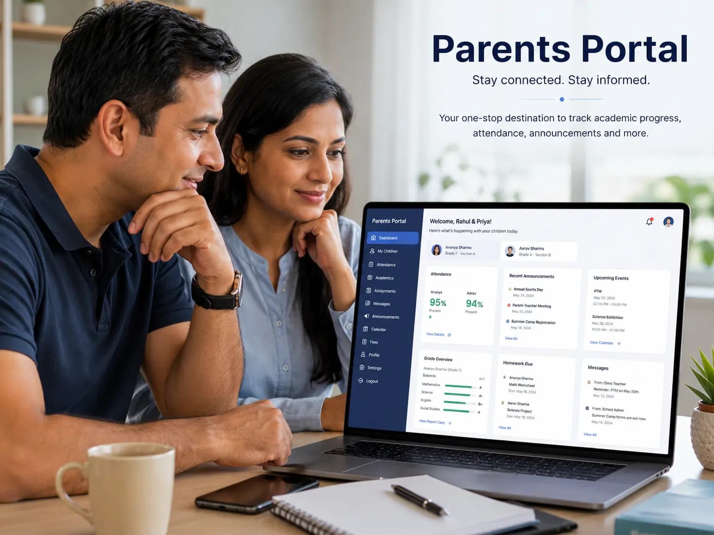 Parent Updates