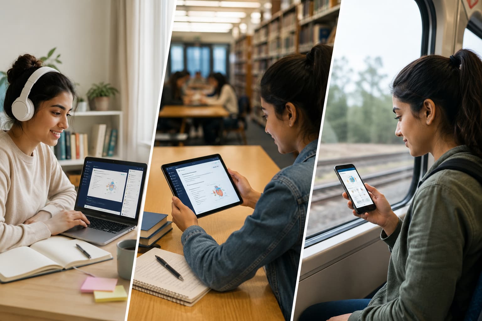 Anytime, Anywhere Access