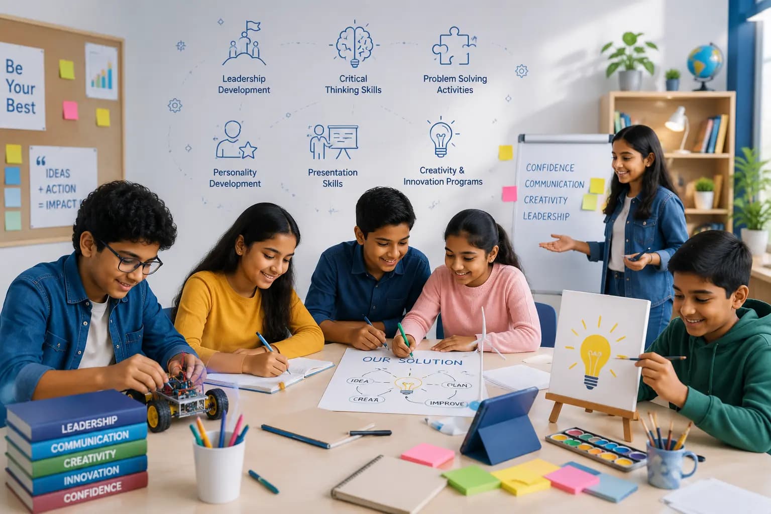 Skill-Oriented Programs